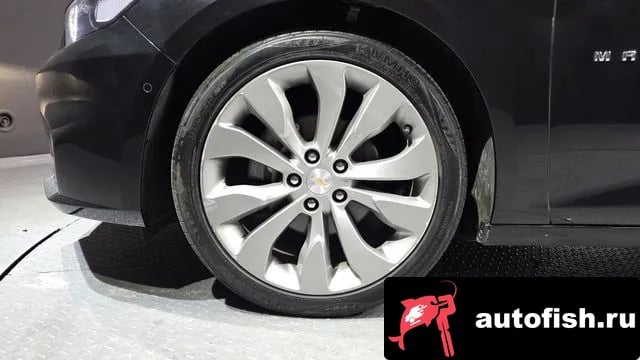 Chevrolet (GM Daewoo) Malibu All New Malibu 2018 года - вид 5