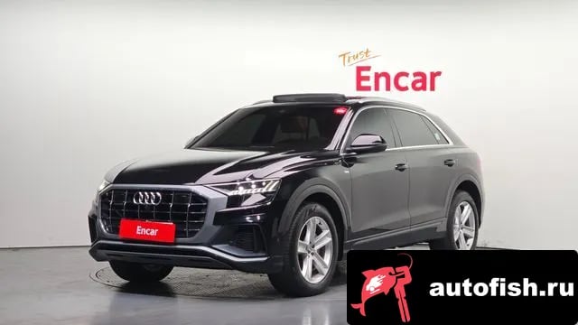 Audi Q8 Q8 (4M) 2021 года - вид 1