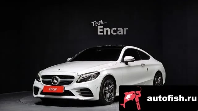 Mercedes-Benz C-Class C-Class W205 2020 года - вид 1