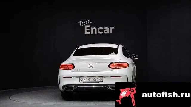 Mercedes-Benz C-Class C-Class W205 2020 года - вид 4