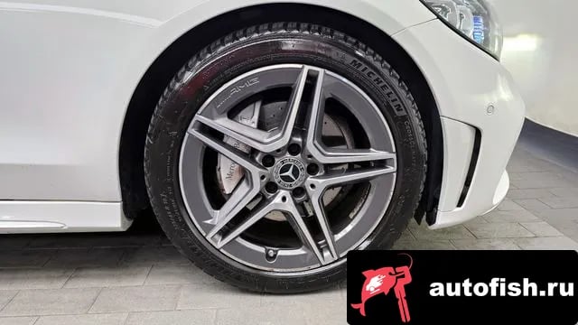 Mercedes-Benz C-Class C-Class W205 2020 года - вид 5