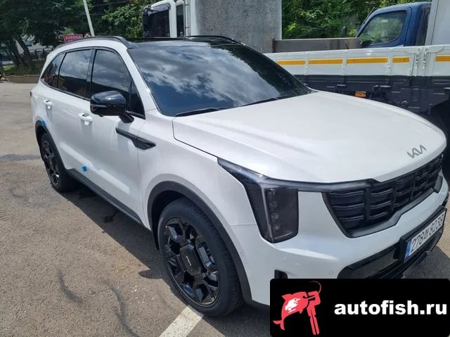 Kia Sorento The New Sorento 4th Generation 2025 года - автомобиль из Южной Кореи