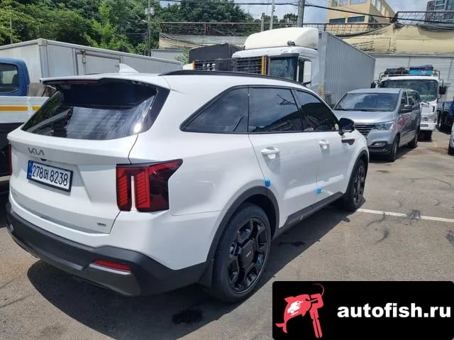 Kia Sorento The New Sorento 4th Generation 2025 года - вид 2