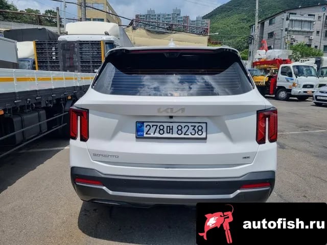 Kia Sorento The New Sorento 4th Generation 2025 года - вид 4