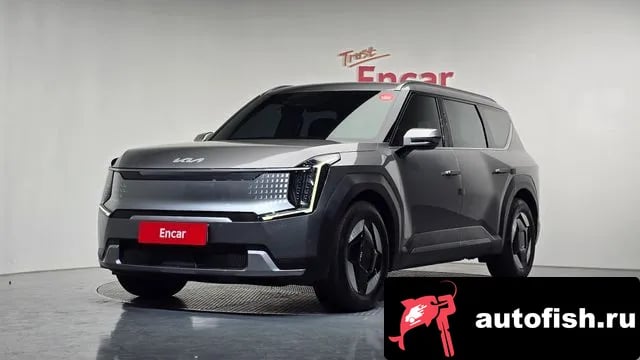 Kia EV9 EV9 2023 года - автомобиль из Южной Кореи