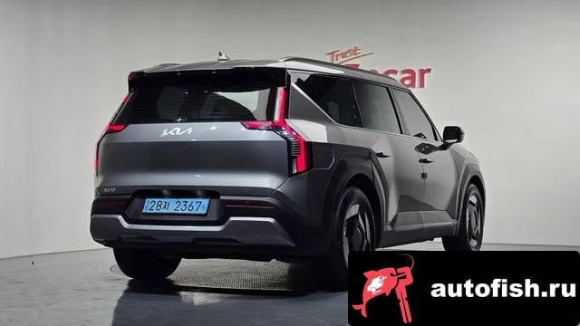 Kia EV9 EV9 2023 года - вид 2