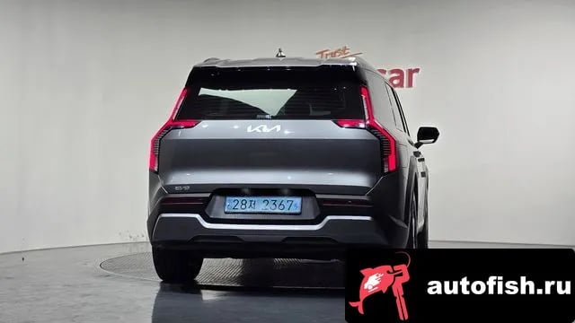 Kia EV9 EV9 2023 года - вид 4
