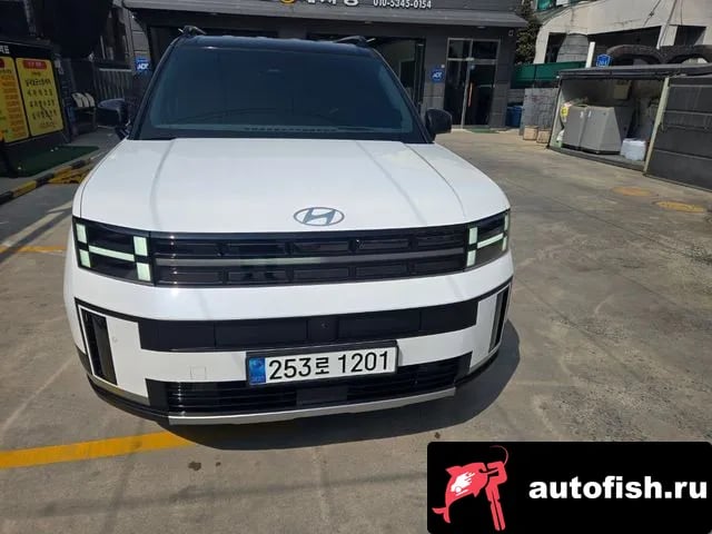 Hyundai Santafe San Tafe (MX5) 2024 года - вид 3