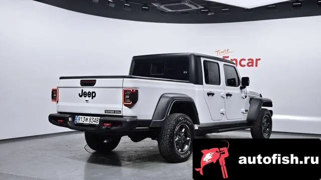 Jeep Gladiator Gladiator (JT) 2023 года - вид 2