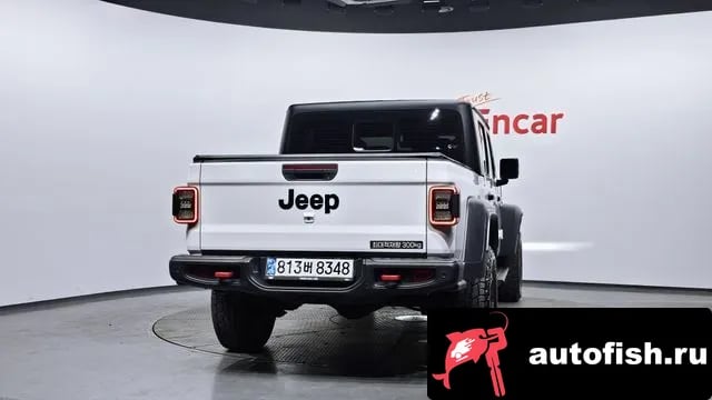Jeep Gladiator Gladiator (JT) 2023 года - вид 4