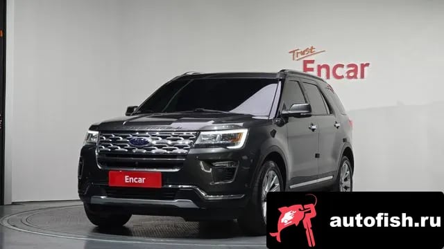 Ford Explorer Explorer 2018 года - похожие автомобили