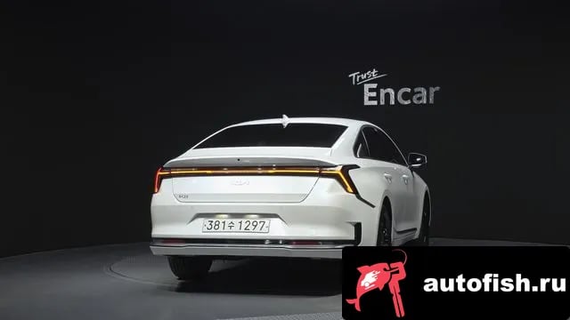 Kia K8 The New K8 2025 года - вид 4