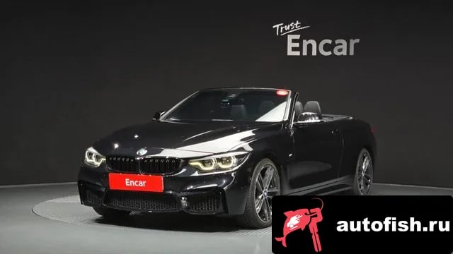 BMW 4-Series 4 Series (F32) 2018 года - автомобиль из Южной Кореи