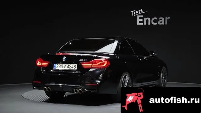 BMW 4-Series 4 Series (F32) 2018 года - вид 2
