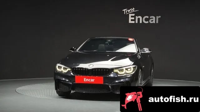 BMW 4-Series 4 Series (F32) 2018 года - вид 3