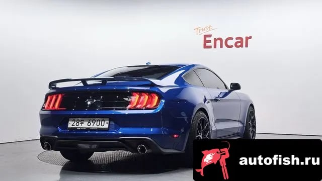 Ford Mustang Mustang 2018 года - автомобиль из Южной Кореи