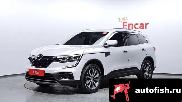 Renault Korea (Samsung) QM6 The New QM6 2022 года - вид 1