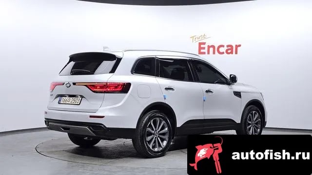 Renault Korea (Samsung) QM6 The New QM6 2022 года - вид 2