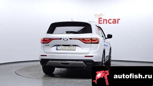 Renault Korea (Samsung) QM6 The New QM6 2022 года - вид 4