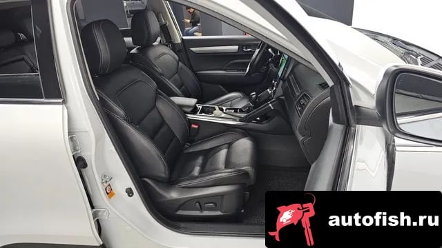 Renault Korea (Samsung) QM6 The New QM6 2022 года - похожие автомобили