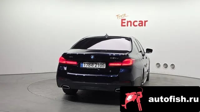 BMW 5-Series 5 Series (G30) 2021 года - вид 4