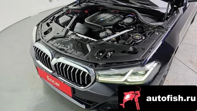 BMW 5-Series 5 Series (G30) 2021 года - вид 6