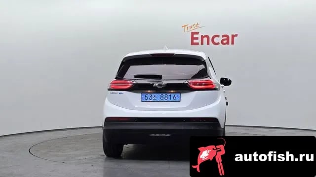 Chevrolet (GM Daewoo) Bolt EV New Bolt EV 2022 года - вид 4