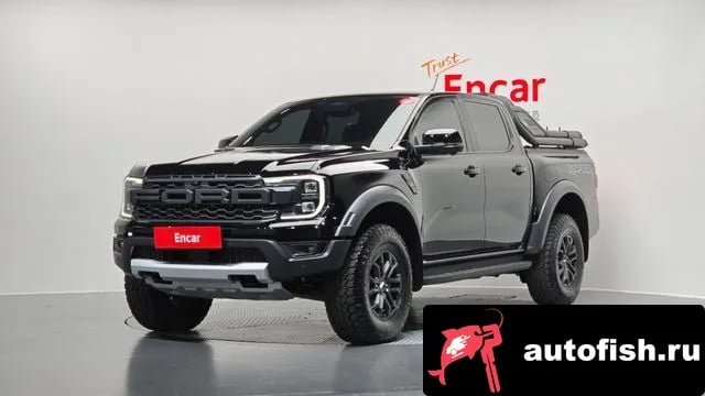 Ford Ranger Ranger 4th Generation 2025 года - вид 1