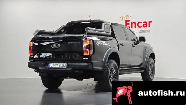 Ford Ranger Ranger 4th Generation 2025 года - вид 2