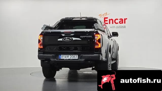 Ford Ranger Ranger 4th Generation 2025 года - вид 4