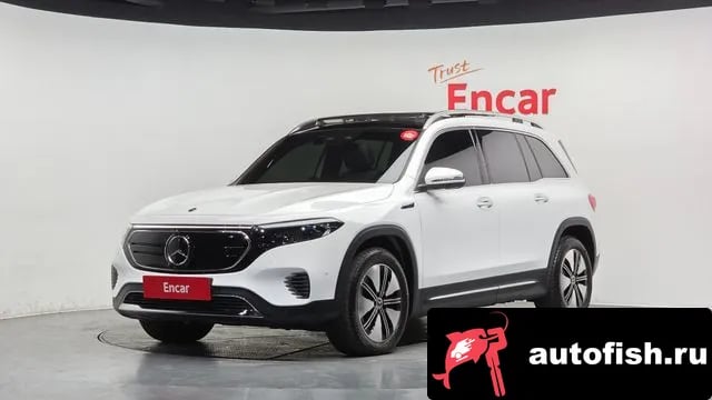 Mercedes-Benz EQB EQB X243 2023 года - вид 1