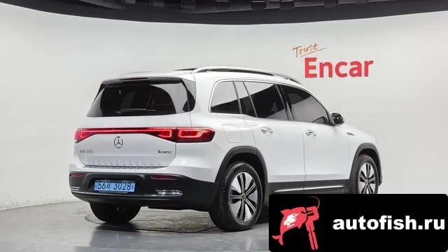 Mercedes-Benz EQB EQB X243 2023 года - вид 2