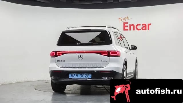 Mercedes-Benz EQB EQB X243 2023 года - вид 4