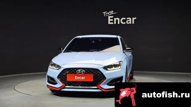 Hyundai Veloster Veloster (JS) 2019 года - вид 3