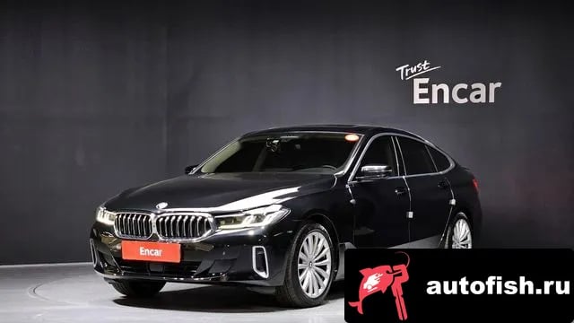 BMW Gran Turismo 6 Series GT (G32) 2021 года - вид 1