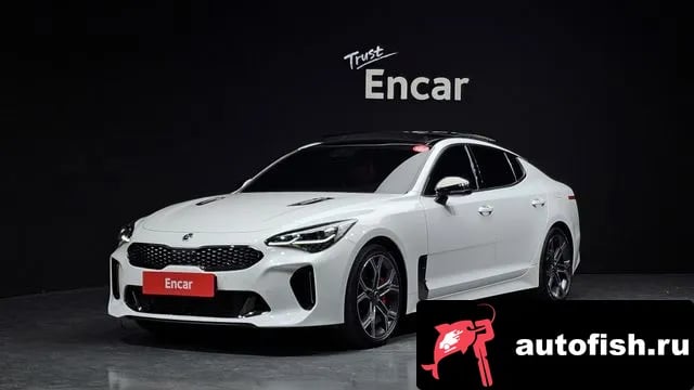Kia Stinger Stinger 2020 года - вид 1