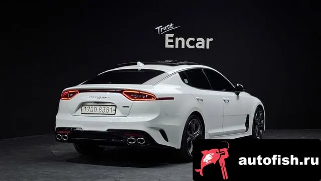 Kia Stinger Stinger 2020 года - вид 2