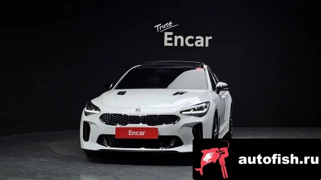 Kia Stinger Stinger 2020 года - вид 3