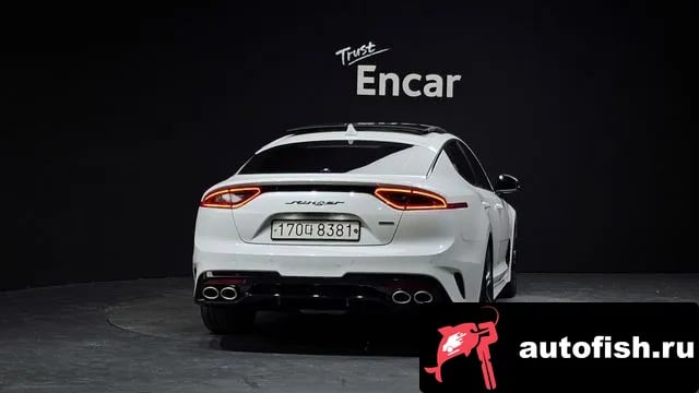Kia Stinger Stinger 2020 года - вид 4
