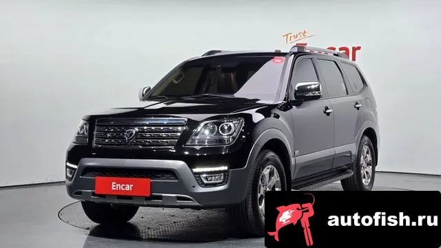 Kia Mohave The New Mojave 2018 года - вид 1