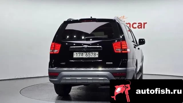 Kia Mohave The New Mojave 2018 года - вид 4