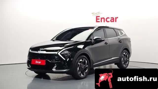 Kia Sportage Sportage 5th Generation 2024 года - вид 1