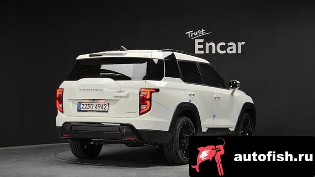 KG Mobility (Ssangyong) Torres The New Torres 2025 года - вид 2