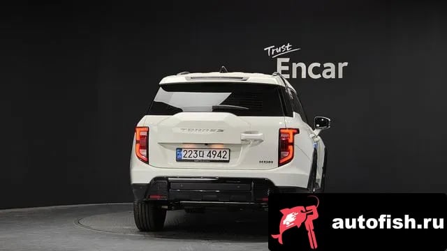 KG Mobility (Ssangyong) Torres The New Torres 2025 года - вид 4