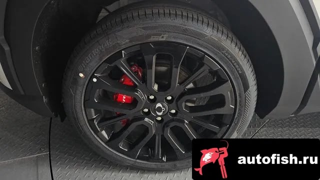 KG Mobility (Ssangyong) Torres The New Torres 2025 года - вид 5