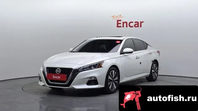 Nissan Altima Altima (L34) 2019 года - вид 1