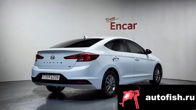 Hyundai AVANTE The New Avante AD 2020 года - вид 2