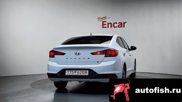 Hyundai AVANTE The New Avante AD 2020 года - вид 4