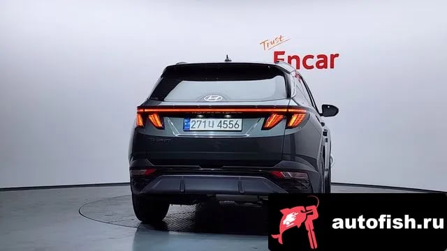 Hyundai Tucson Tucson (NX4) 2021 года - вид 4