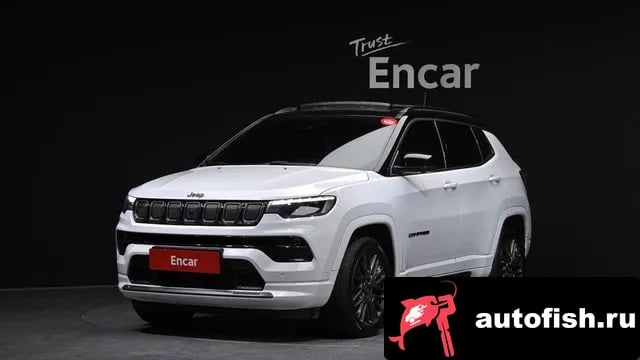 Jeep Compass Compass 2nd Generation 2022 года - вид 1